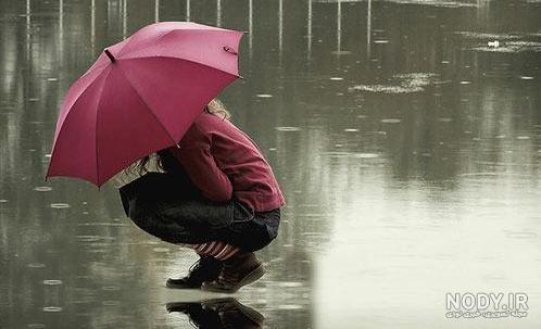 عکس پروفایل بارانی لاکچری