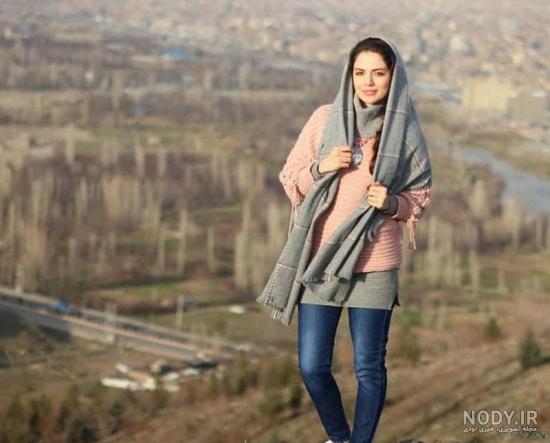 آیدا نامجو و همسرش