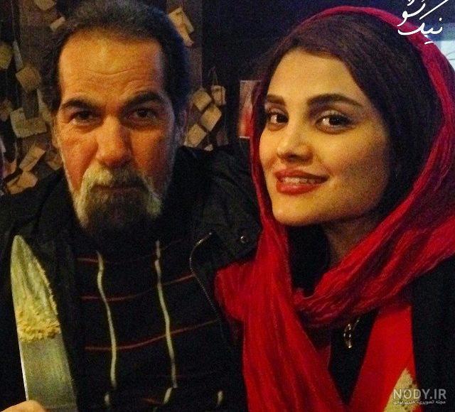 سینا سهیلی و همسرش سینا سهیلی و همسرش