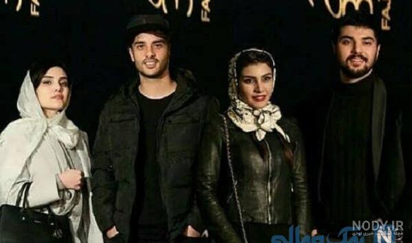 صبا سهیلی و برادرش صبا سهیلی و برادرش