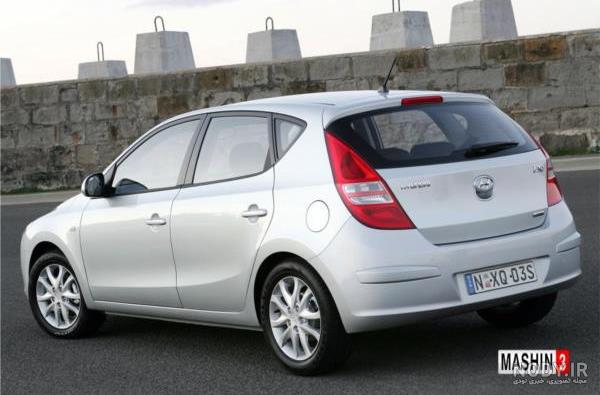 عکس از هیوندای i30