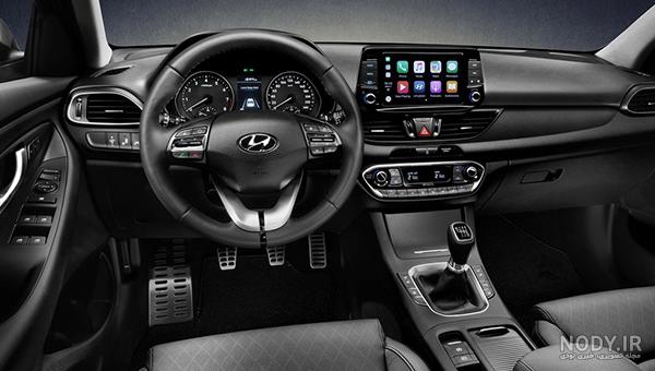 عکس داخل هیوندا i30