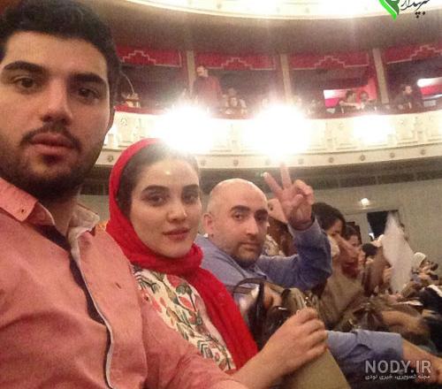 عکس سارا سهیلی در گشت ارشاد عکس سارا سهیلی در گشت ارشاد