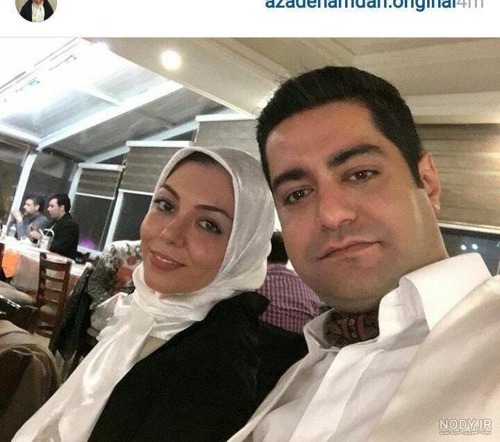 عکس سجاد عبادی و آزاده نامداری