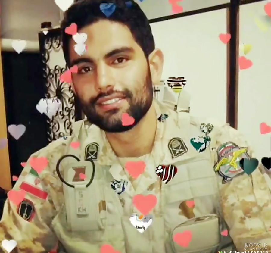 عکس سید سجاد خلیلی مدافع حرم