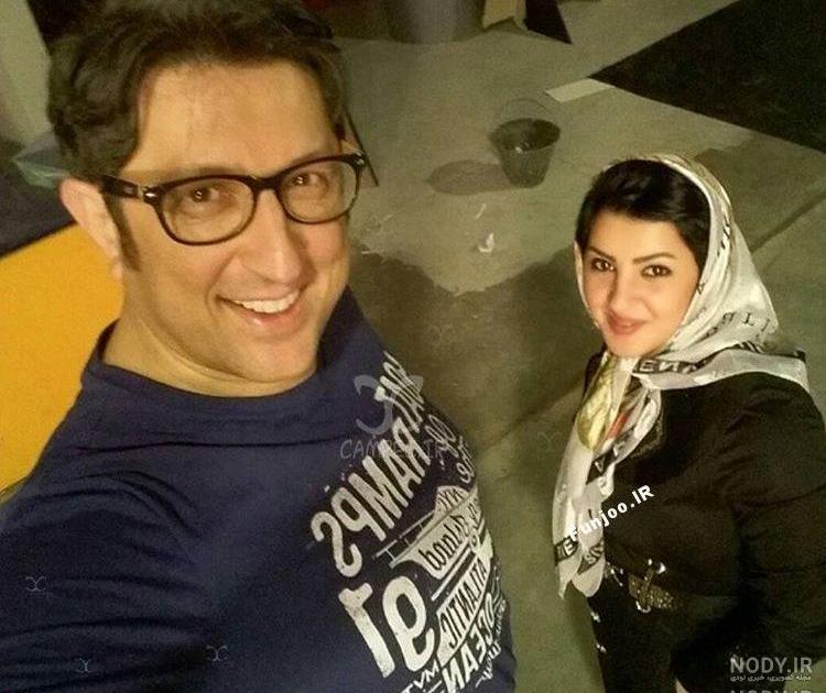 عکس شهاب عباسی و همسرش