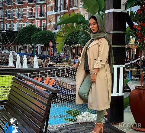 عکس شیدا یوسفی در بچه مهندس عکس شیدا یوسفی در بچه مهندس