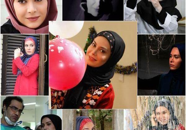 عکس شیوا بلوریان درسریال نقطه چین