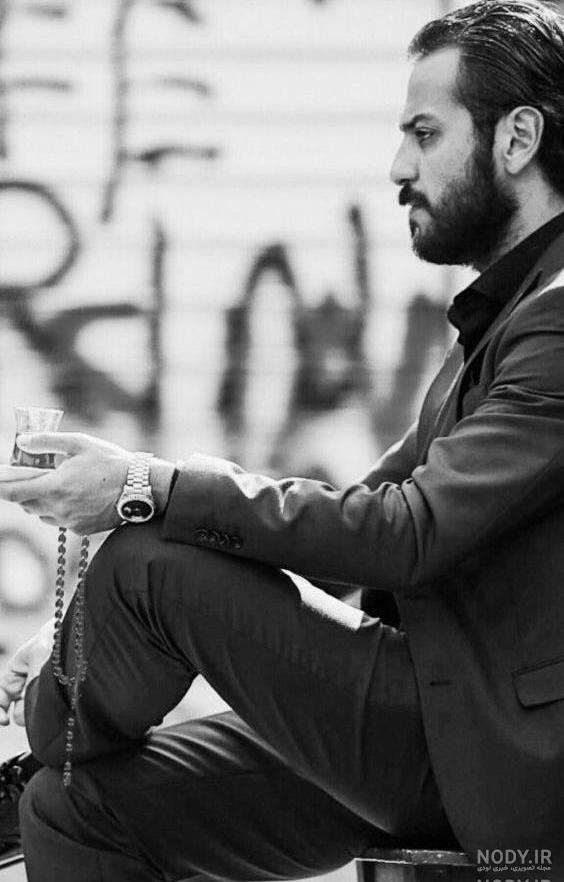 عکس صالح کوچوالی و همسرش