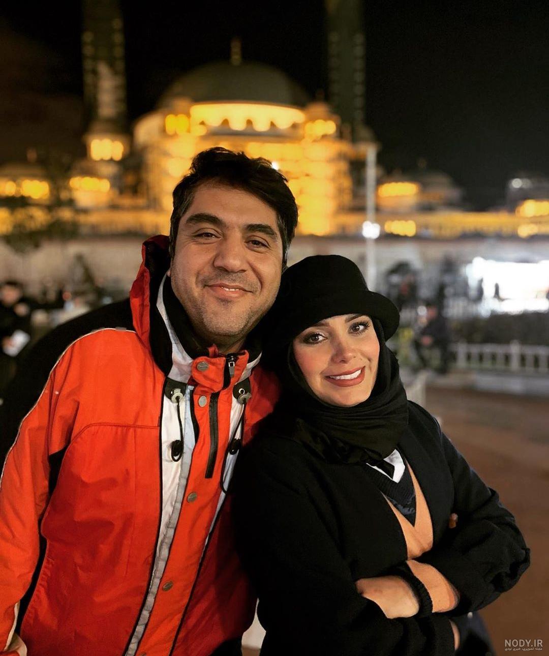 عکس صبا راد و همسرش در ترکیه
