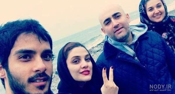 عکس صبا سهیلی و همسرش عکس صبا سهیلی و همسرش