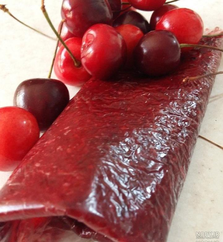 عکس لواشک شیرین