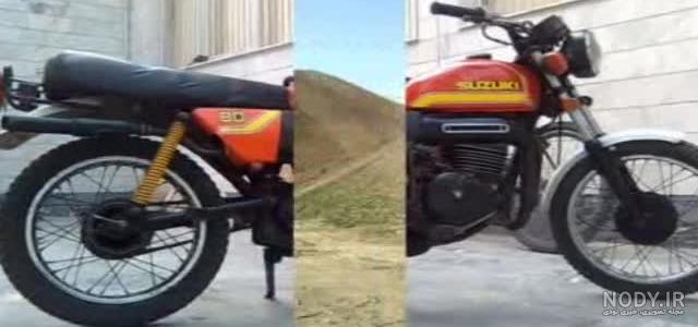عکس موتور سوزوکی مینی ۸۰