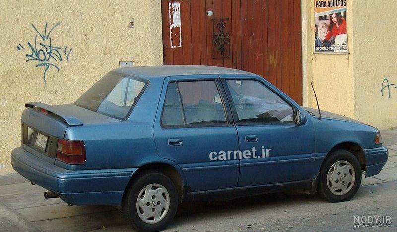 عکس هیوندای اکسل
