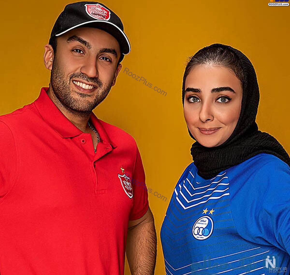 همسر سابق سروش گودرزی همسر سابق سروش گودرزی