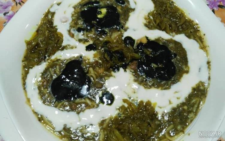 عکس آش رشته خانگی عکس آش رشته خانگی