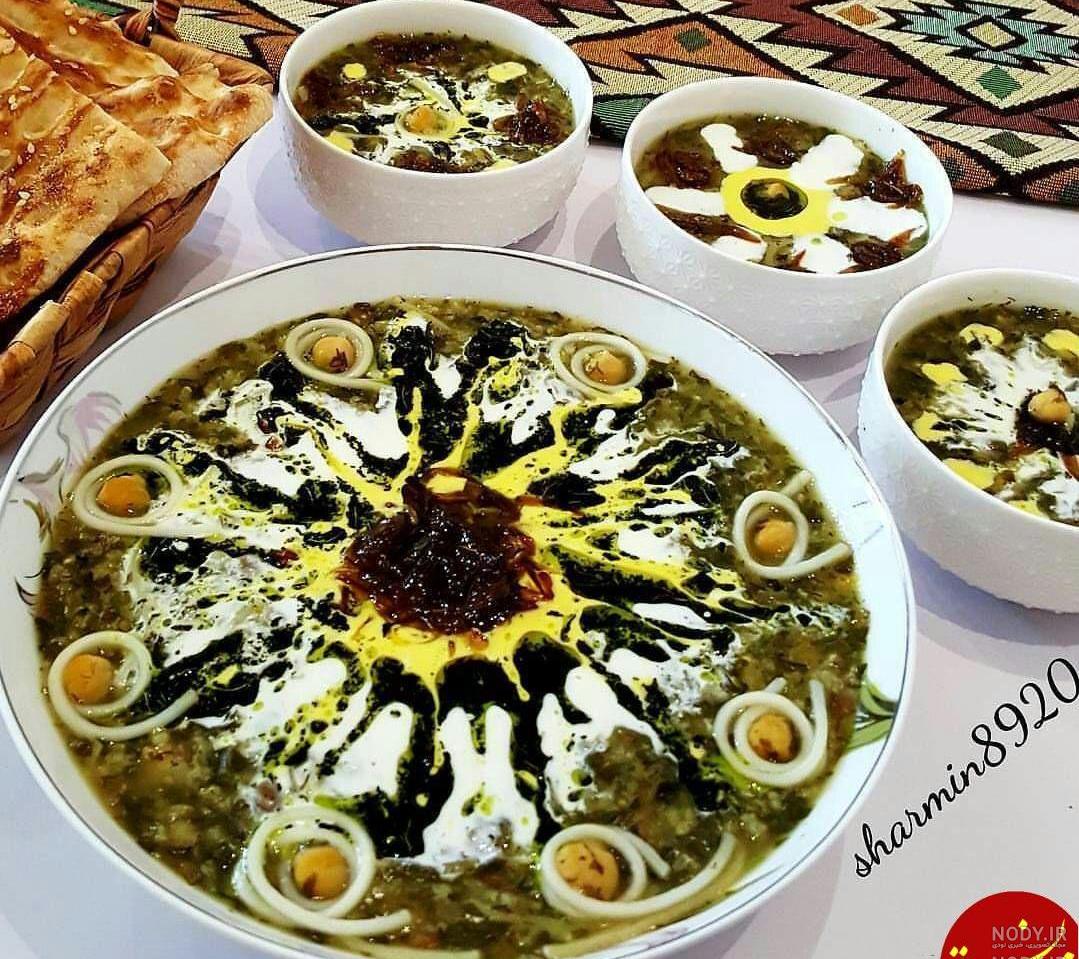 عکس آش رشته نذری عکس آش رشته نذری