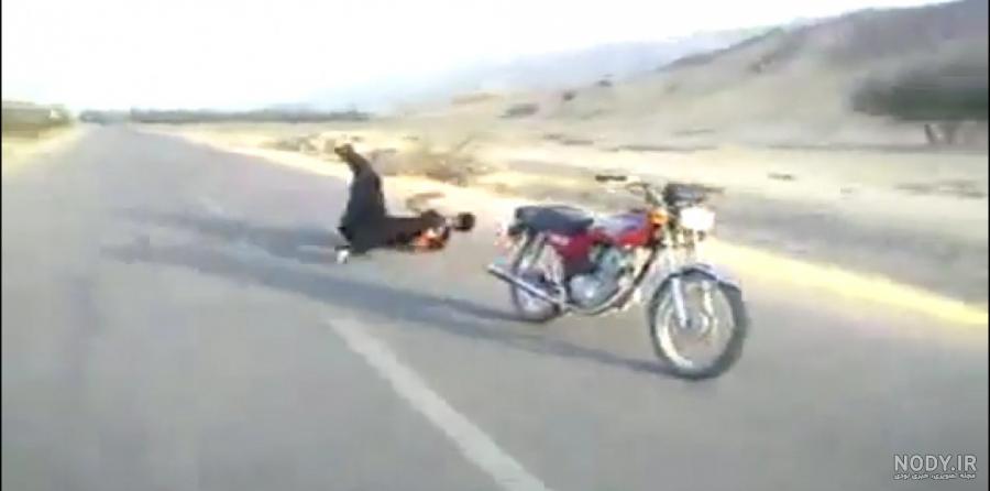 عکس تصادف هوندا
