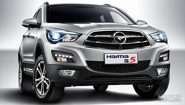 عکس ماشین هایما s5 عکس ماشین هایما s5