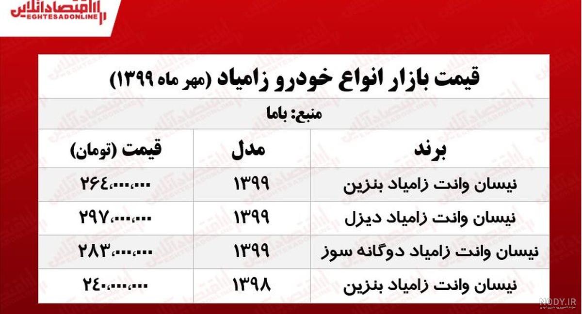 عکس نیسان دیزل صفر