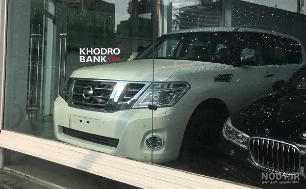 عکس نیسان پاترول باری