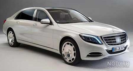 عکس های مرسدس بنز s600