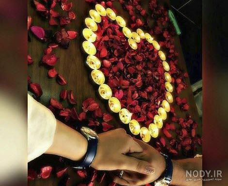 عکس ولنتاین عاشقانه