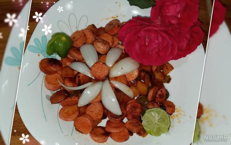 انواع غذای نونی سریع با گوشت چرخ کرده انواع غذای نونی سریع با گوشت چرخ کرده
