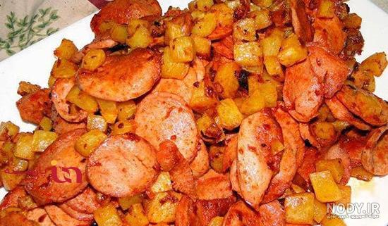 انواع غذای نونی سریع و ساده انواع غذای نونی سریع و ساده