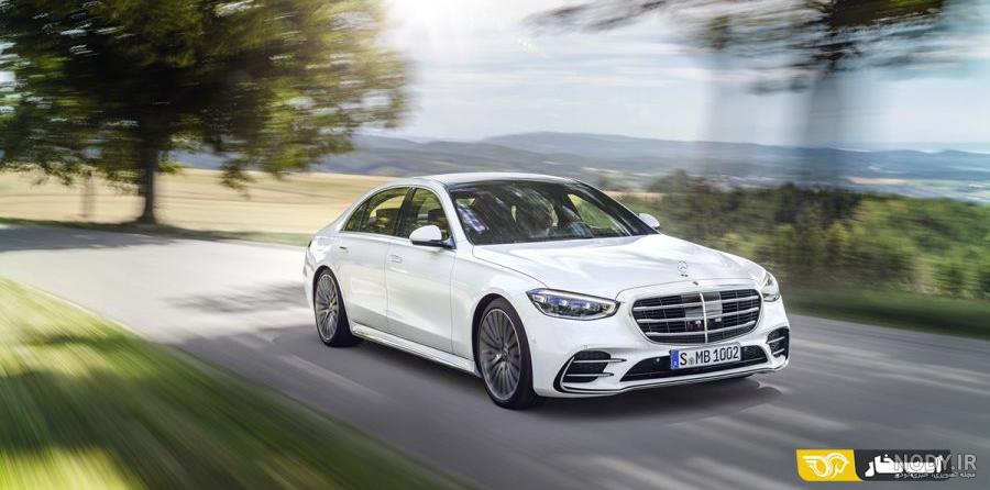 بنز w140 دیوار