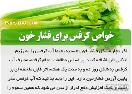 خواص خورشت کرفس خواص خورشت کرفس