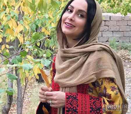 عکس زهرا برومند بازیگر