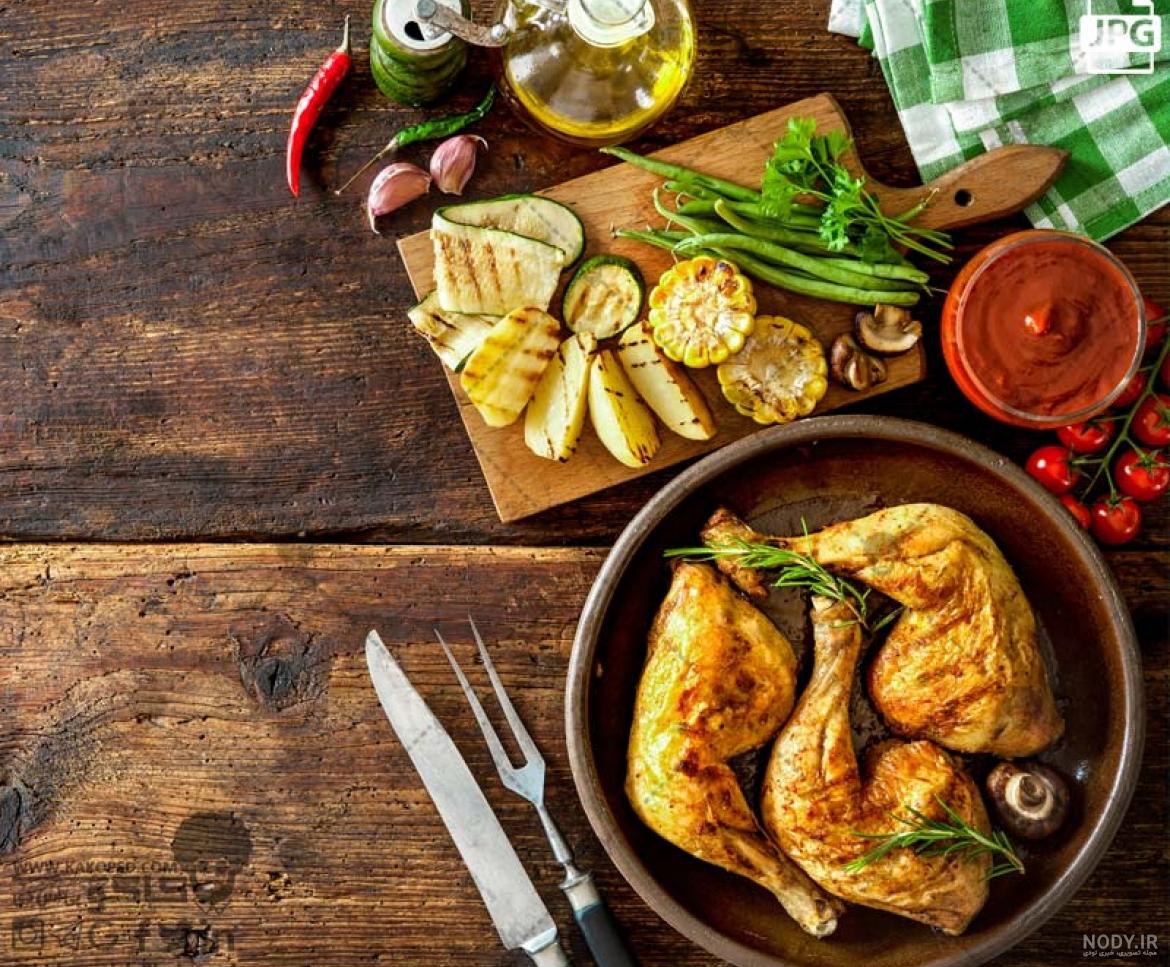 عکس غذا ایرانی با کیفیت بالا