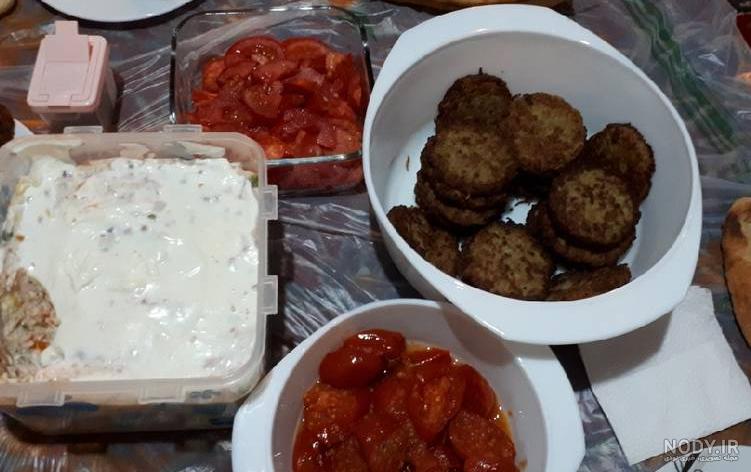 عکس غذا حاضری عکس غذا حاضری