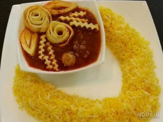 عکس غذاهای خوشگل عکس غذاهای خوشگل