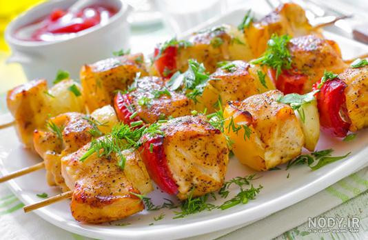عکس غذای با کیفیت