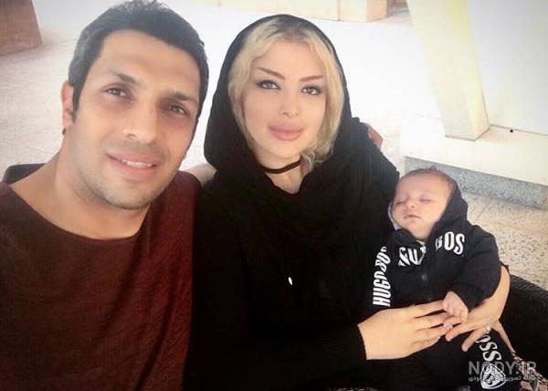 عکس همسر سپهر حیدری عکس همسر سپهر حیدری