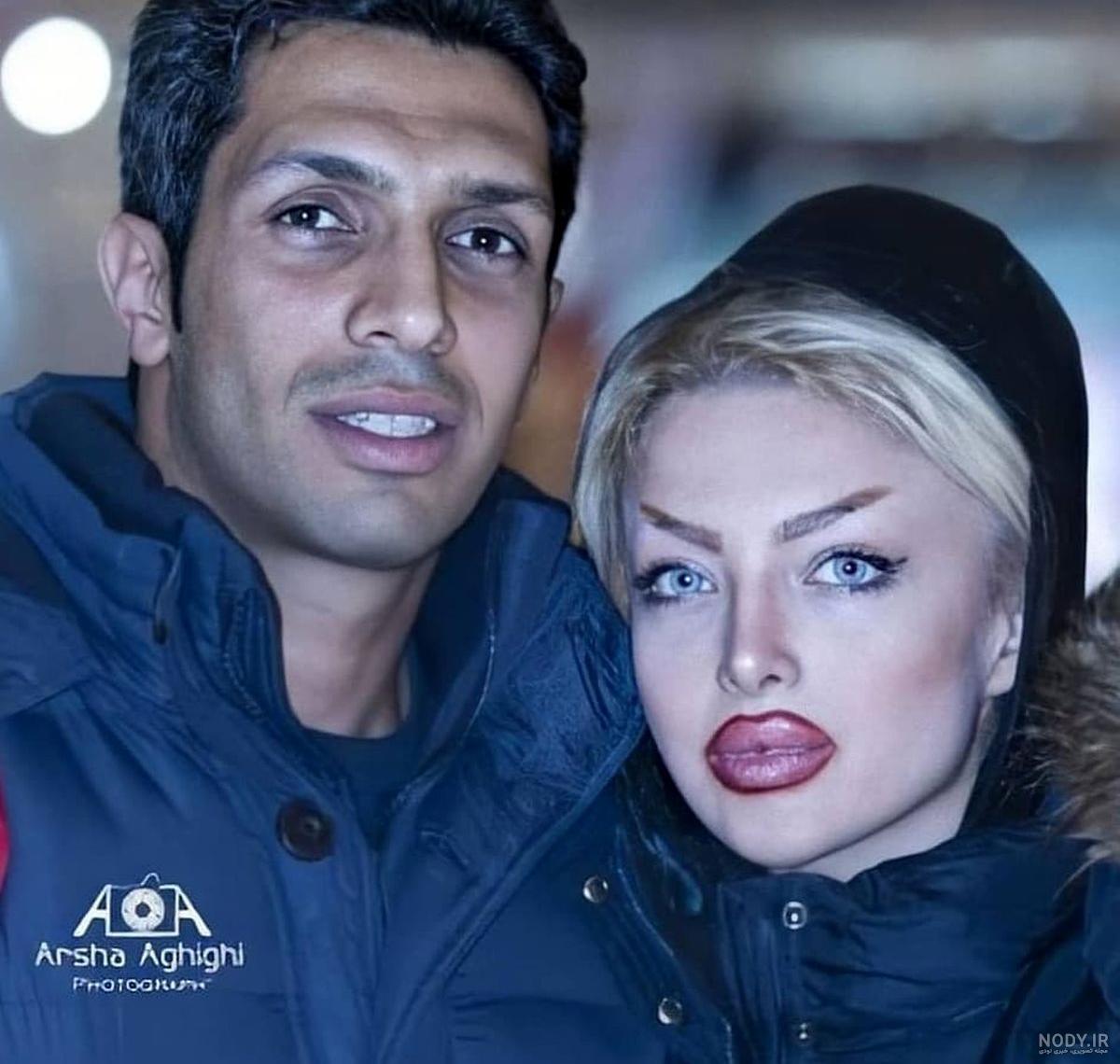 عکسهای زن سپهر حیدری عکسهای زن سپهر حیدری