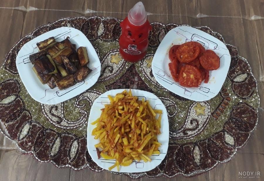 غذای نونی با سیب زمینی غذای نونی با سیب زمینی