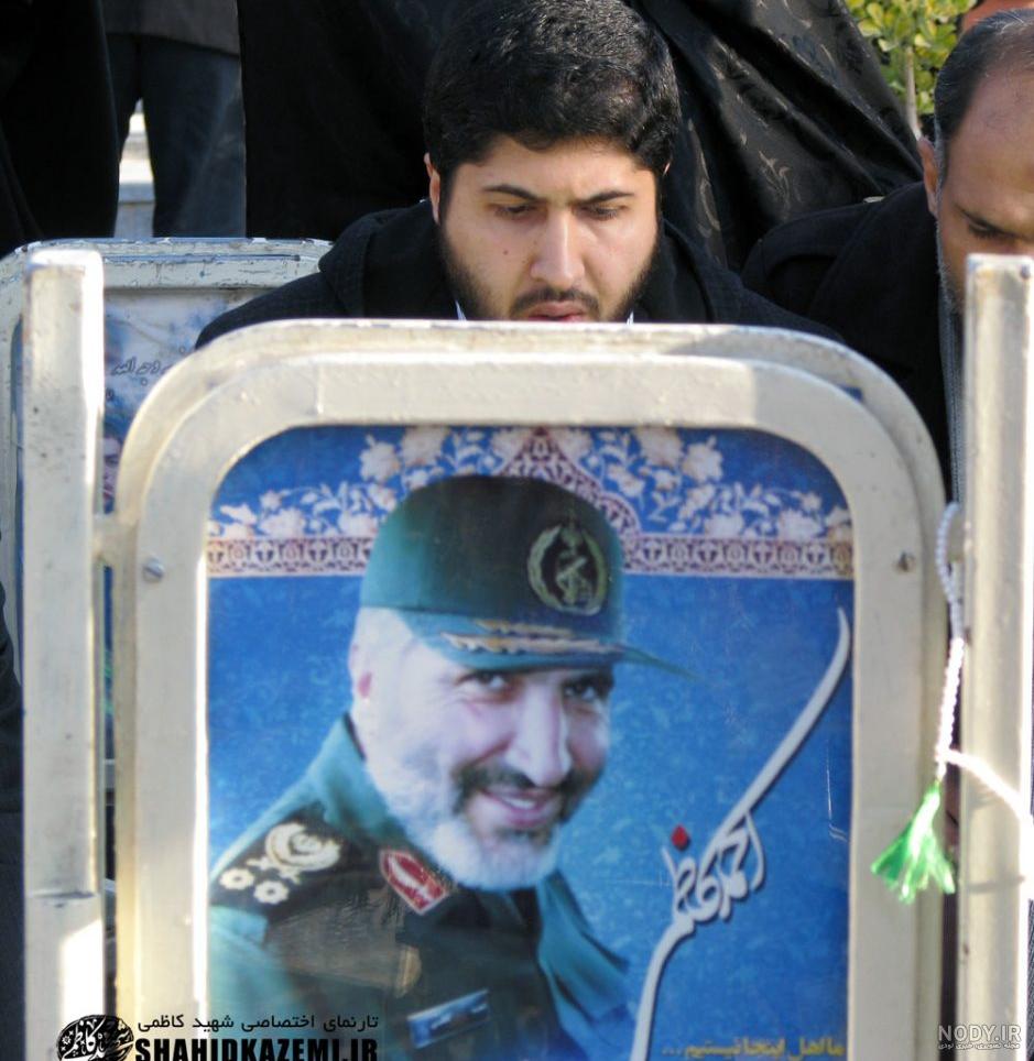 لحظه شهادت حاج حسین خرازی لحظه شهادت حاج حسین خرازی