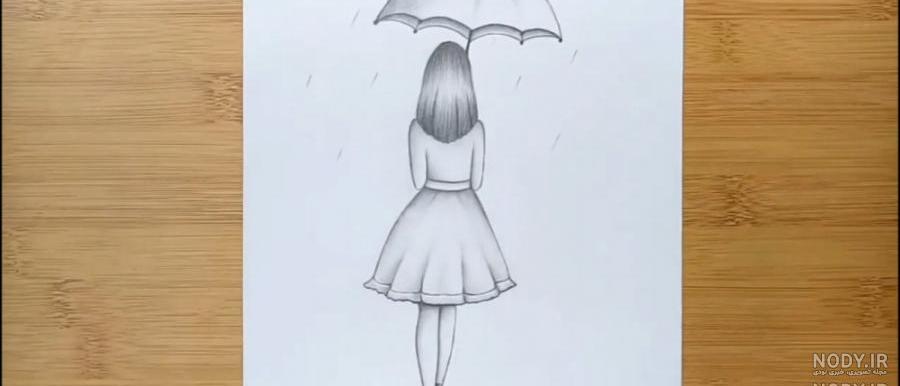 نقاشی ساده دخترانه نقاشی ساده دخترانه