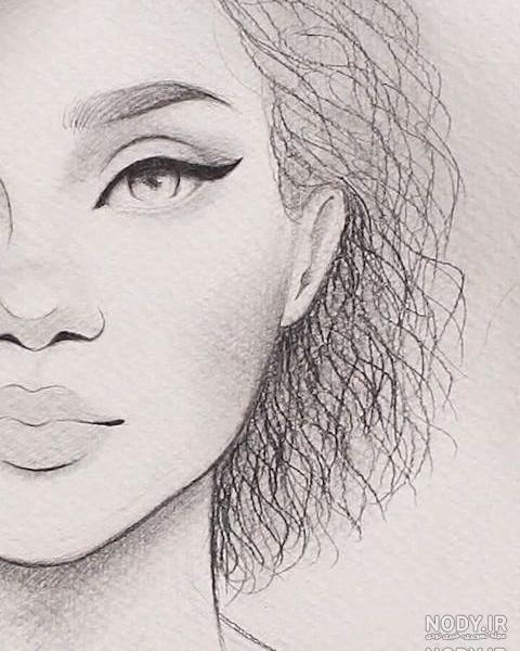 نقاشی های زیبا و ساده دخترانه آسان نقاشی های زیبا و ساده دخترانه آسان