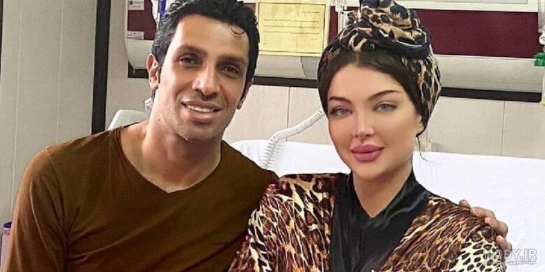 همسر سپهر حیدری قبل عمل همسر سپهر حیدری قبل عمل