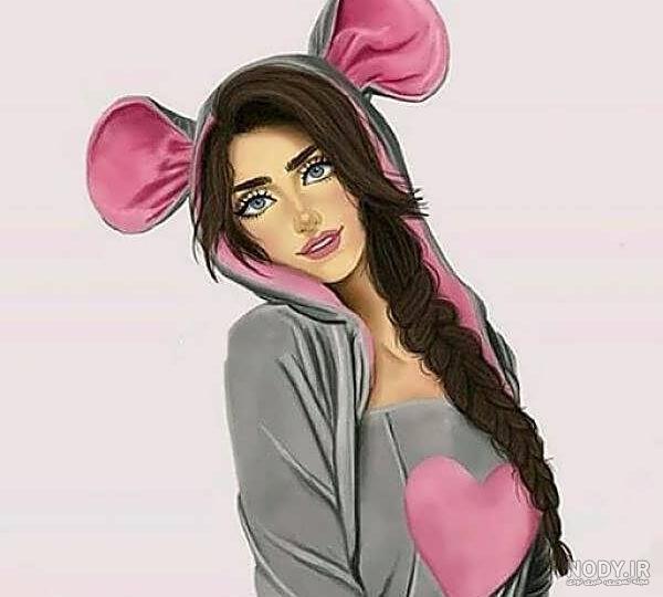 تصویر زمینه دخترانه فانتزی