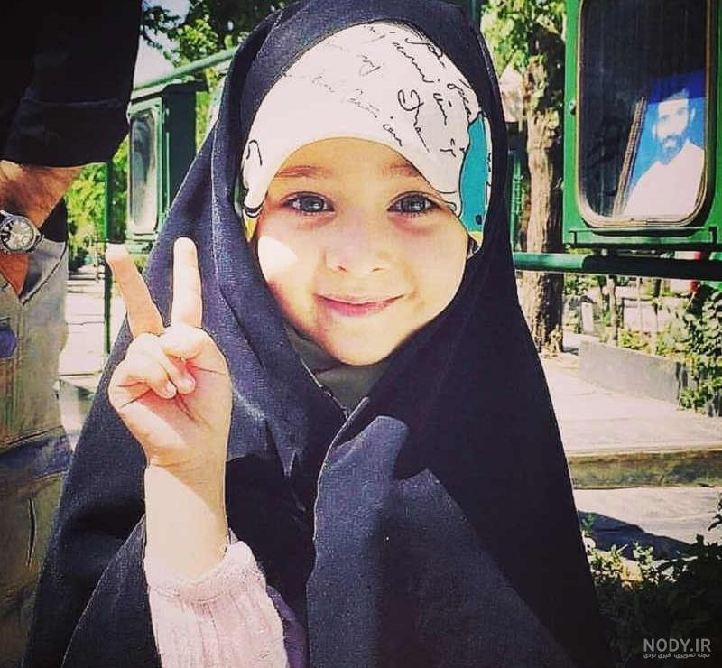 عکس دختر ایرانی ساده پوش