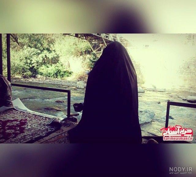 عکس دختر با حجاب برای پروفایل اینستاگرام