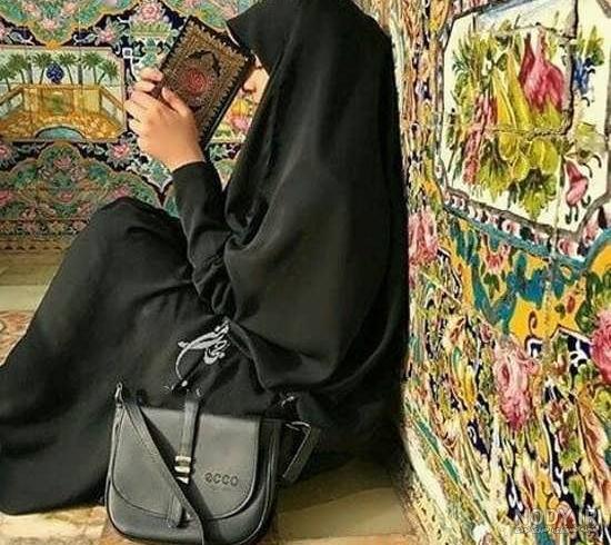 عکس دختر باحجاب زیبا