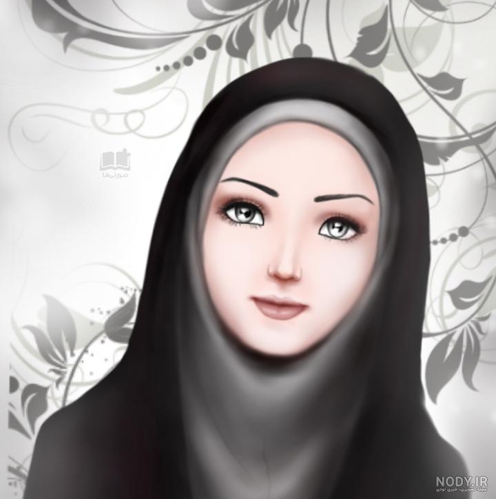عکس دختر معمولی ایرانی باحجاب