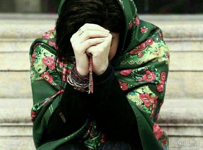 عکس دختر چادری فانتزی