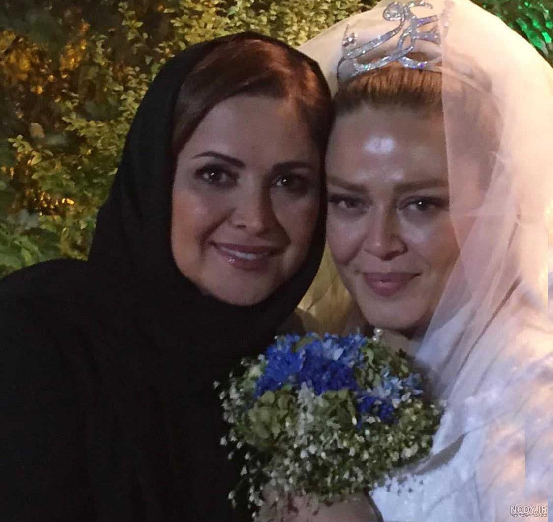 عکس عروسی کمند امیر سلیمانی